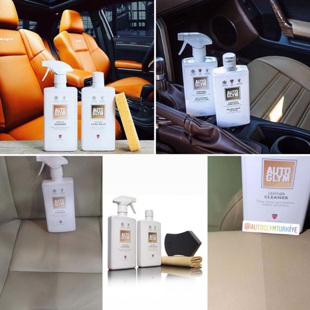 LEATHER CLEANER - 500 ML.