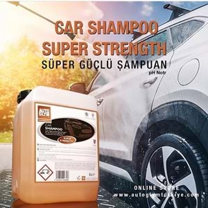 CAR SHAMPOO SUPER STRENGTH - 5 L